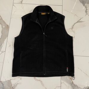 Vintage Timberland Men's Black Soft Vest